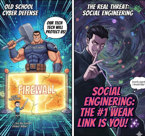 The Unseen Battleground of Social Engineering