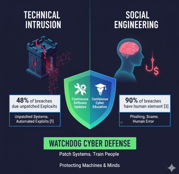 People also need updates