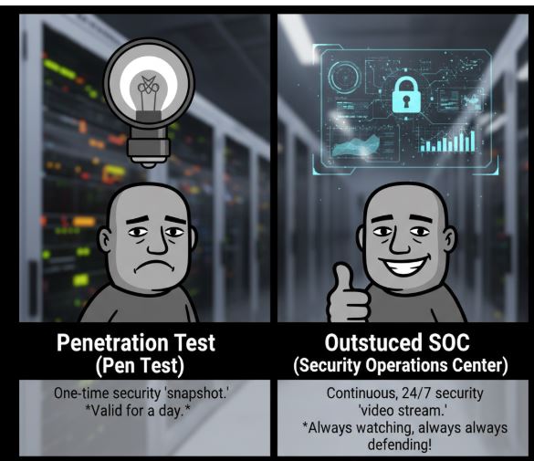 Better Together: Pentest+Monitoring