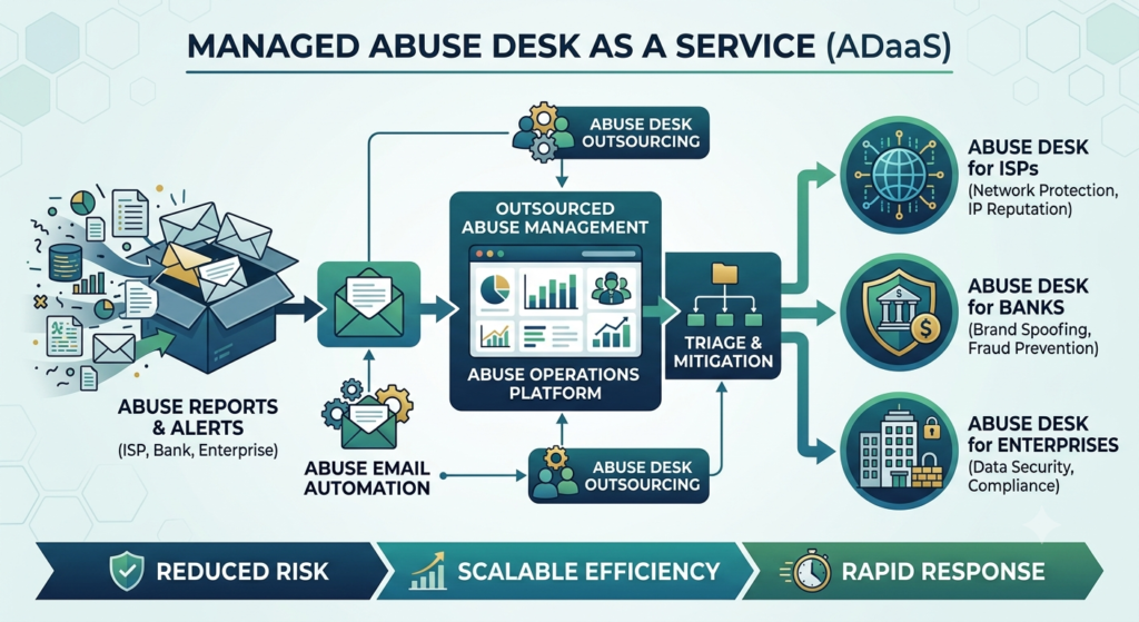 Managed Abuse Desk as a Service (ADaaS)