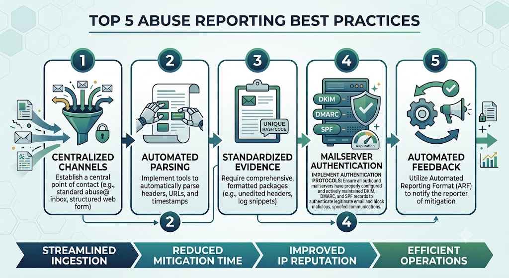 Top 5 Abuse Reporting Best Practices